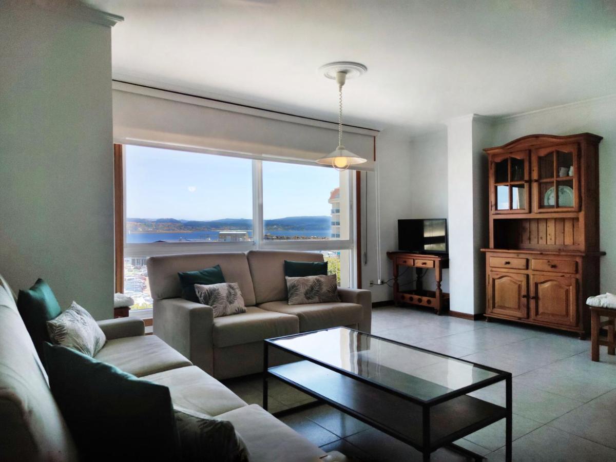 波多诺伏Desconectaengalicia El Pescador, Vistas Al Puerto, 200M Playa公寓 外观 照片