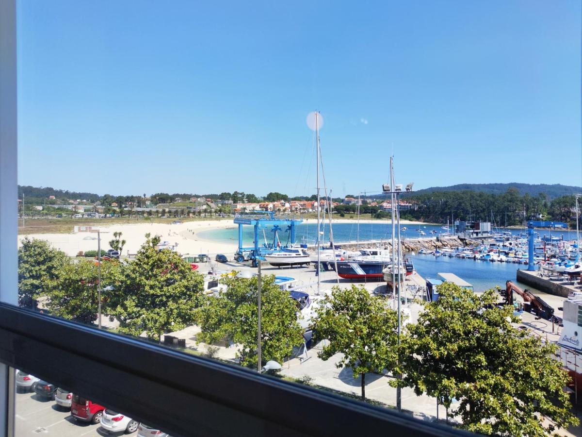 波多诺伏Desconectaengalicia El Pescador, Vistas Al Puerto, 200M Playa公寓 外观 照片