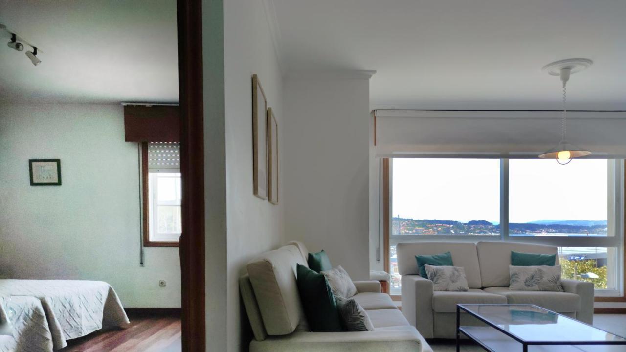 波多诺伏Desconectaengalicia El Pescador, Vistas Al Puerto, 200M Playa公寓 外观 照片
