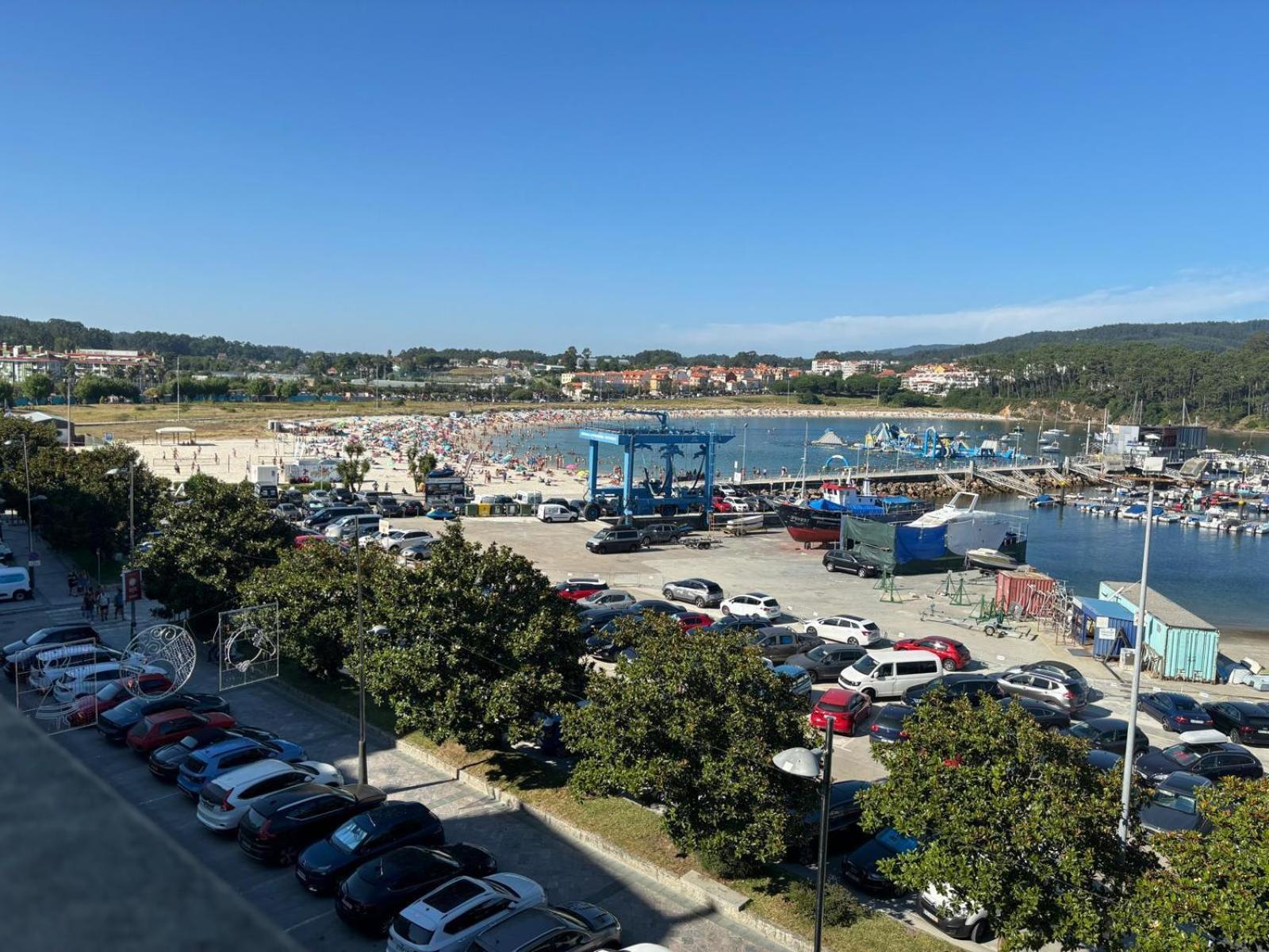 波多诺伏Desconectaengalicia El Pescador, Vistas Al Puerto, 200M Playa公寓 外观 照片
