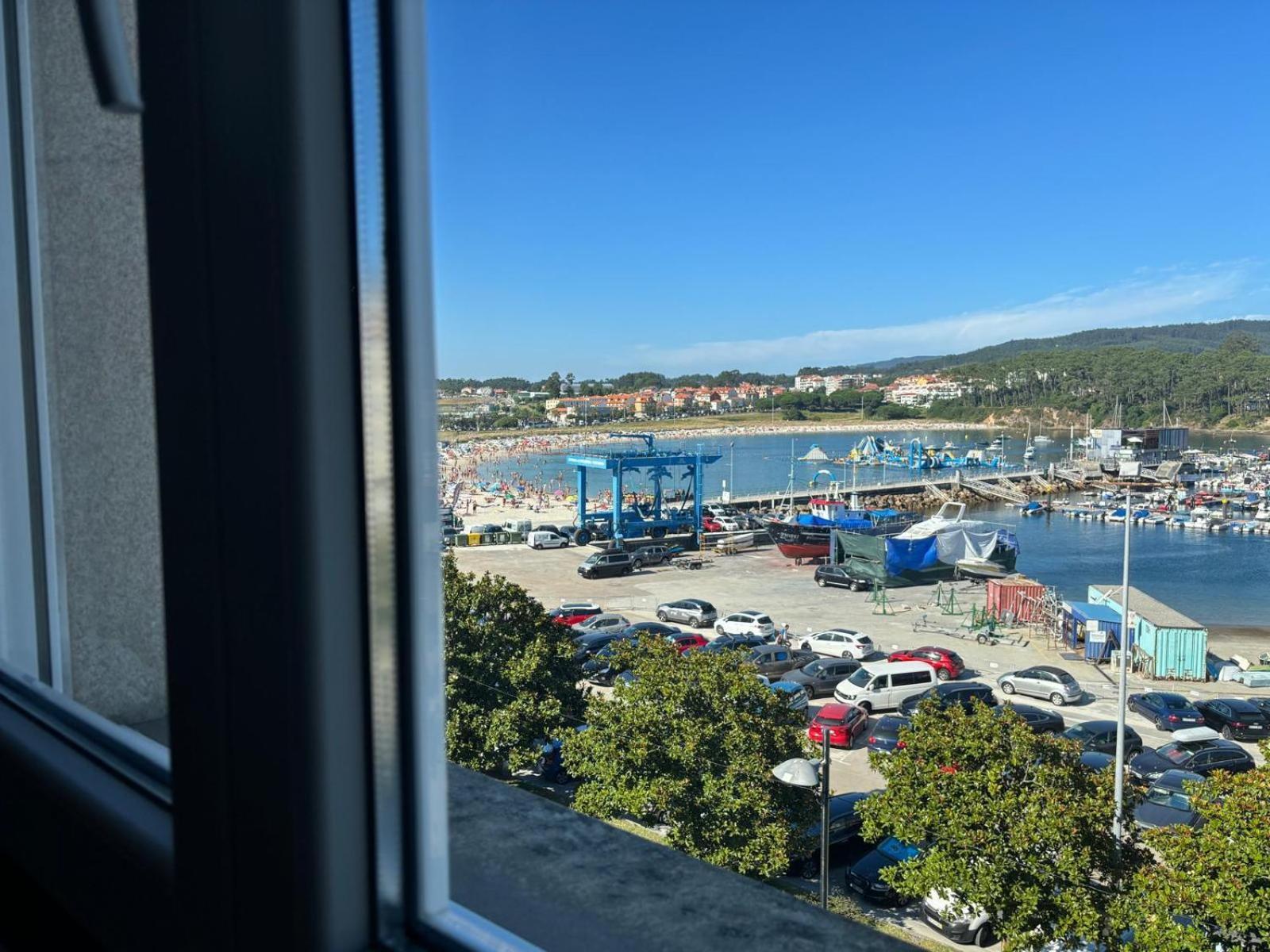 波多诺伏Desconectaengalicia El Pescador, Vistas Al Puerto, 200M Playa公寓 外观 照片